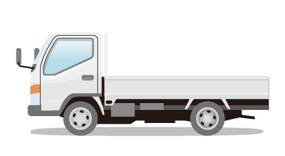 トラックのイラスト
